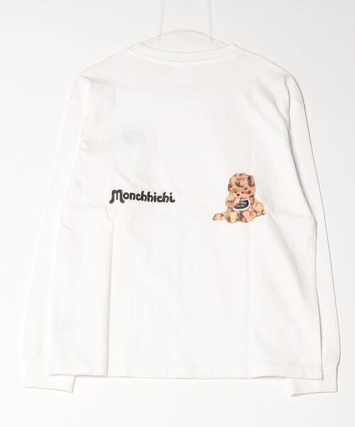 SlashDate(スラッシュデイト)の「【98】【Monchhichi/モンチッチ】キャラクタープリントアソートロンT /グラフィックT/フォトプリント/キャラクター/アニマル/ベビチッチ長袖/レディース(Tシャツ/カットソー・レディース・ホワイト/ブラック/ホワイト系/ホワイト系2/ホワイト系3/ブラック系/ブラック系2/ブラック系3・FREE)」の19枚目の写真