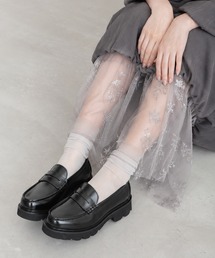 レザー コイン ローファー / 牛革 / London Shoe Make Oxford and Derby 9905