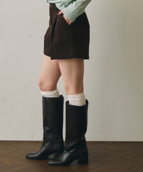 Trish(トリッシュ)の「細コールショートパンツ(その他パンツ・レディース・キャメル/ブラウン/アイボリー・MEDIUM/SMALL)」の19枚目の写真