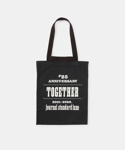 JOURNAL STANDARD LUXE(ジャーナルスタンダード ラックス)の「25THトート スモール(トートバッグ・レディース・ピンク/レッド/スカイブルー/バーガンディー/ホワイト×ホワイト/マスタード/ブラック/ホワイト/イエロー/ライトグリーン・FREE)」の4枚目の写真