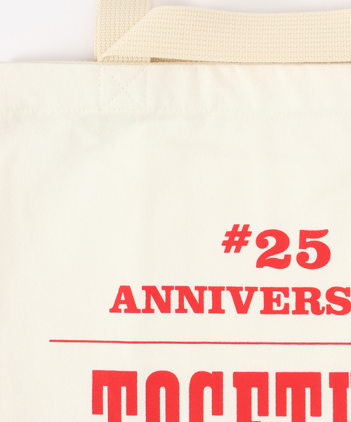 JOURNAL STANDARD LUXE(ジャーナルスタンダード ラックス)の「25THトート スモール(トートバッグ・レディース・ピンク/レッド/スカイブルー/バーガンディー/ホワイト×ホワイト/マスタード/ブラック/ホワイト/イエロー/ライトグリーン・FREE)」の18枚目の写真