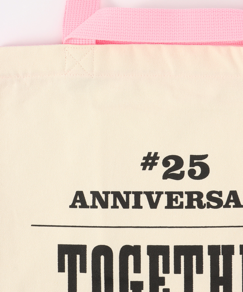 JOURNAL STANDARD LUXE(ジャーナルスタンダード ラックス)の「25THトート スモール(トートバッグ・レディース・ピンク/レッド/スカイブルー/バーガンディー/ホワイト×ホワイト/マスタード/ブラック/ホワイト/イエロー/ライトグリーン・FREE)」の19枚目の写真