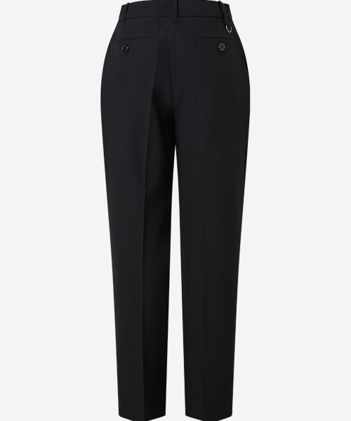 LORDLOAR(ロードロアル)の「エラスティックバンディングストレートスラックス BLACK(スラックス・レディース・その他・SMALL/MEDIUM/LARGE)」の5枚目の写真