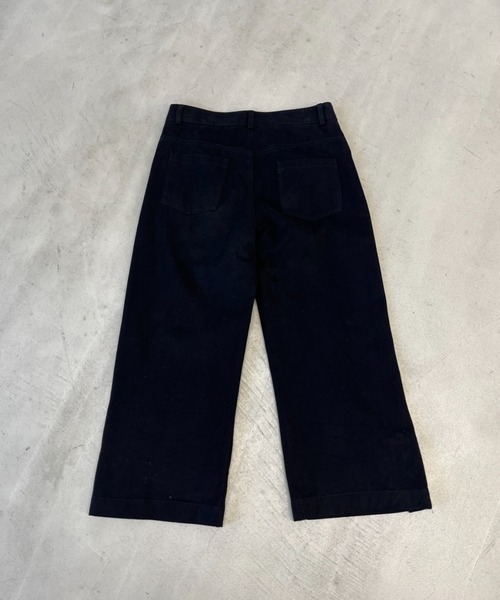 Rohwel(ローウェル)の「Side Snap Flare Capri Pants / サイドスナップフレアカプリパンツ(その他パンツ・レディース・カーキ/ブラック・FREE)」の13枚目の写真