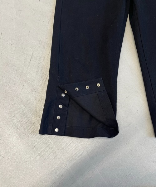 Rohwel(ローウェル)の「Side Snap Flare Capri Pants / サイドスナップフレアカプリパンツ(その他パンツ・レディース・カーキ/ブラック・FREE)」の14枚目の写真