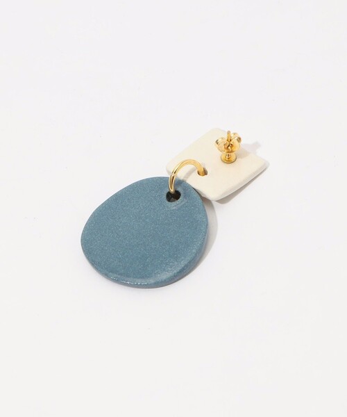 LEVENS(レヴェンス)の「LEVENS JEWELS CERAMIC ピアス(ピアス(両耳用)・レディース・ライトブルー・FREE)」の5枚目の写真