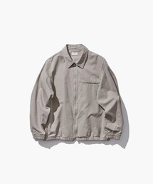 【ATON/エイトン】COTTON GABARDINE | HARRINGTON JACKET