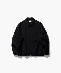 【ATON/エイトン】COTTON GABARDINE | HARRINGTON JACKET