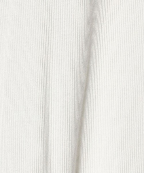 BEAUTY&YOUTH UNITED ARROWS(ビューティーアンドユースユナイテッドアローズ)の「コットンリブ クルーネック ロングスリーブ(Tシャツ/カットソー・レディース・ブラック/ブラウン系/オフホワイト・FREE)」の9枚目の写真