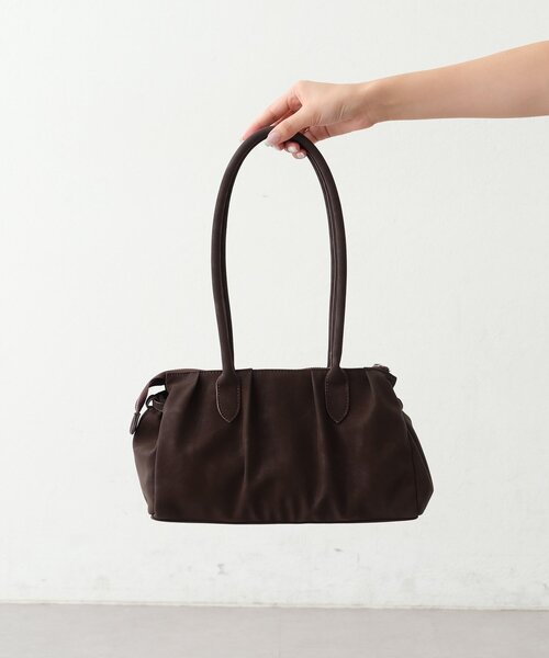 mystic（ミスティック）の「ドロストリボンBAG（トートバッグ・レディース・ブラウン/ブラック・ONE SIZE）」の15枚目の写真