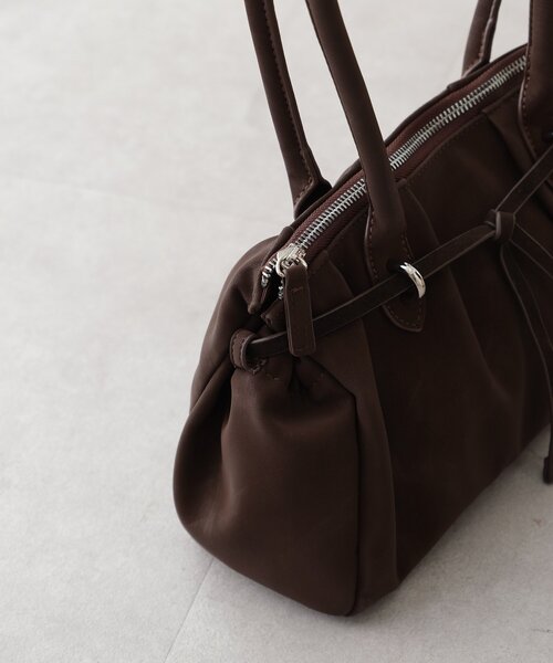 mystic（ミスティック）の「ドロストリボンBAG（トートバッグ・レディース・ブラウン/ブラック・ONE SIZE）」の17枚目の写真