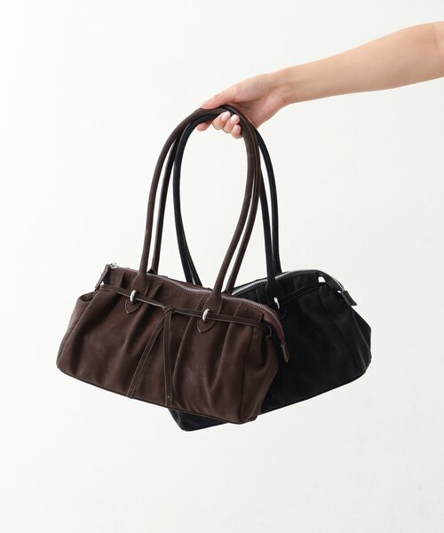 mystic（ミスティック）の「ドロストリボンBAG（トートバッグ・レディース・ブラウン/ブラック・ONE SIZE）」の19枚目の写真