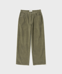 CORD 5P PANTS (KHAKI)
