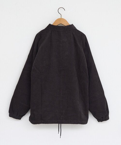 CIAOPANIC(チャオパニック)の「【MACK TRUCKS/マック トラックス】【別注】CORDUROY COACHERS JACKET(ブルゾン・メンズ・ブラウン/チャコールグレー・FREE)」の5枚目の写真