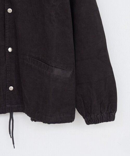 CIAOPANIC(チャオパニック)の「【MACK TRUCKS/マック トラックス】【別注】CORDUROY COACHERS JACKET(ブルゾン・メンズ・ブラウン/チャコールグレー・FREE)」の8枚目の写真