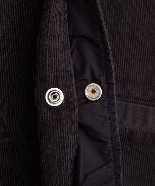 CIAOPANIC(チャオパニック)の「【MACK TRUCKS/マック トラックス】【別注】CORDUROY COACHERS JACKET(ブルゾン・メンズ・ブラウン/チャコールグレー・FREE)」の9枚目の写真