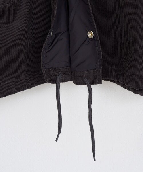 CIAOPANIC(チャオパニック)の「【MACK TRUCKS/マック トラックス】【別注】CORDUROY COACHERS JACKET(ブルゾン・メンズ・ブラウン/チャコールグレー・FREE)」の10枚目の写真