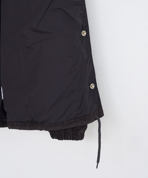 CIAOPANIC(チャオパニック)の「【MACK TRUCKS/マック トラックス】【別注】CORDUROY COACHERS JACKET(ブルゾン・メンズ・ブラウン/チャコールグレー・FREE)」の11枚目の写真