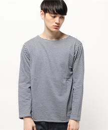 Denime | URAKE BORDER TEE/裏毛ボーダーT(Tシャツ/カットソー)