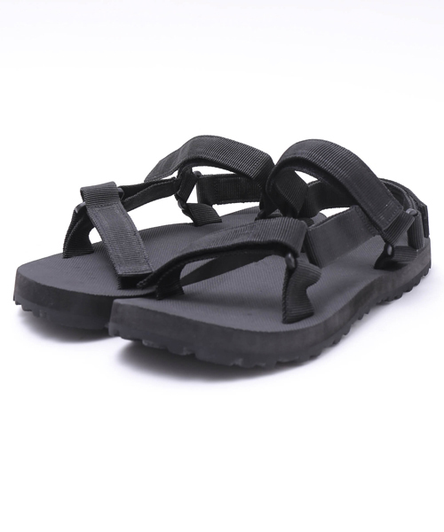 AMERICAN RAG CIE（アメリカンラグシー）の「AMERICAN RAG CIE スポーツサンダル【WEB限定】 Π（サンダル・メンズ・ブラック・10/9/8）」の3枚目の写真