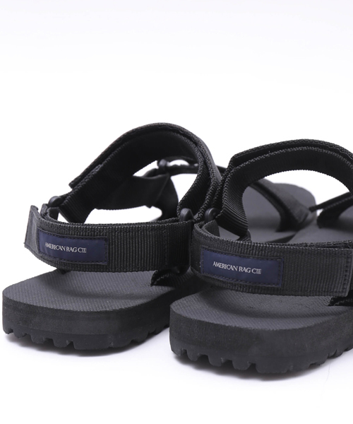 AMERICAN RAG CIE（アメリカンラグシー）の「AMERICAN RAG CIE スポーツサンダル【WEB限定】 Π（サンダル・メンズ・ブラック・10/9/8）」の7枚目の写真