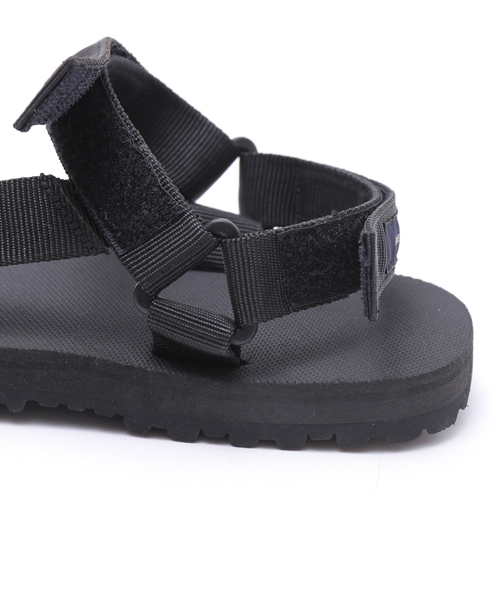 AMERICAN RAG CIE（アメリカンラグシー）の「AMERICAN RAG CIE スポーツサンダル【WEB限定】 Π（サンダル・メンズ・ブラック・10/9/8）」の8枚目の写真