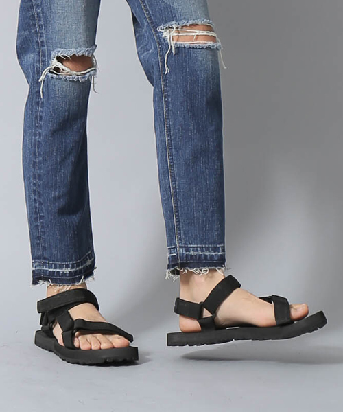 AMERICAN RAG CIE（アメリカンラグシー）の「AMERICAN RAG CIE スポーツサンダル【WEB限定】 Π（サンダル・メンズ・ブラック・10/9/8）」の9枚目の写真