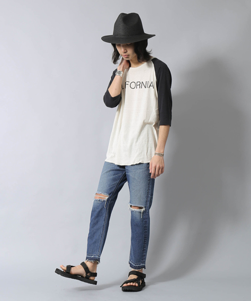 AMERICAN RAG CIE（アメリカンラグシー）の「AMERICAN RAG CIE スポーツサンダル【WEB限定】 Π（サンダル・メンズ・ブラック・10/9/8）」の10枚目の写真