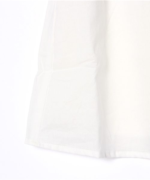 GLOBAL WORK(グローバルワーク)の「【キッズ】ハナシシュウプルオーバーノースリーブ/724018(シャツ/ブラウス・キッズ・ホワイト/その他1/ライトピンク・SMALL/X-LARGE/MEDIUM/LARGE)」の8枚目の写真