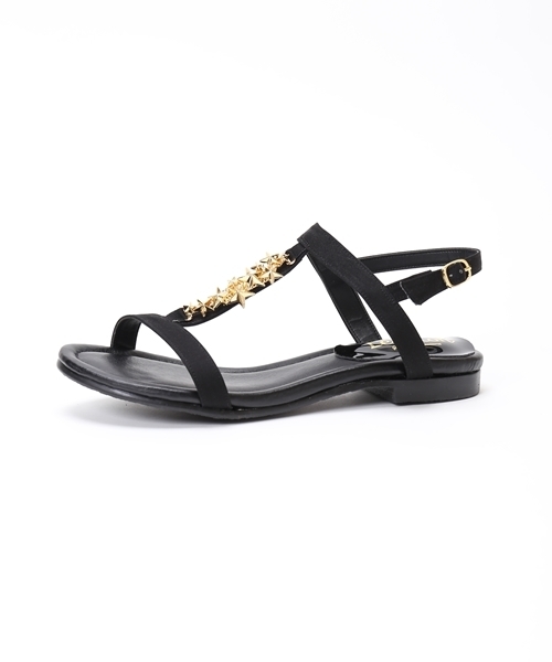 LE TALON（ルタロン）の「モチーフサンダル◆（サンダル・レディース・ブラック/ブラウン/シルバー・35/36/37/38）」の12枚目の写真