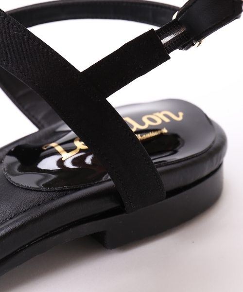LE TALON（ルタロン）の「モチーフサンダル◆（サンダル・レディース・ブラック/ブラウン/シルバー・35/36/37/38）」の9枚目の写真