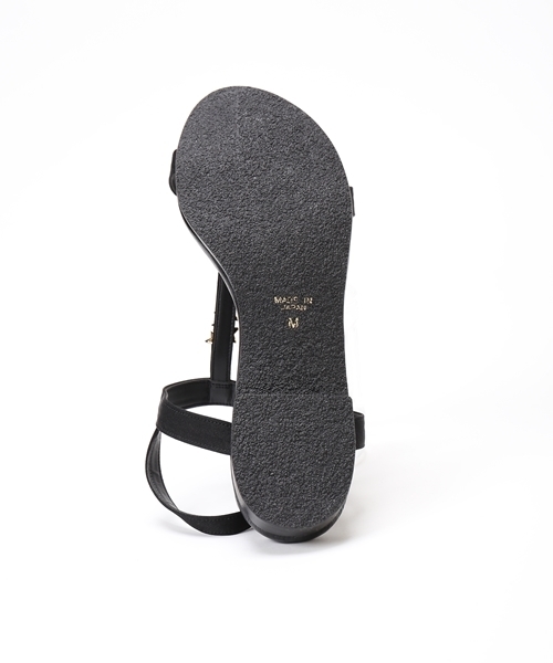 LE TALON（ルタロン）の「モチーフサンダル◆（サンダル・レディース・ブラック/ブラウン/シルバー・35/36/37/38）」の11枚目の写真