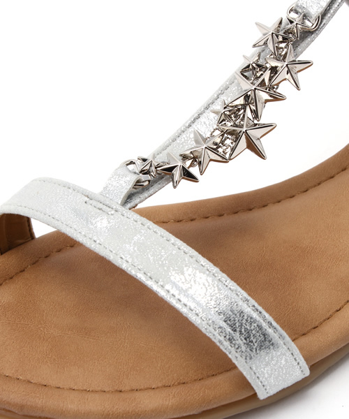 LE TALON（ルタロン）の「モチーフサンダル◆（サンダル・レディース・ブラック/ブラウン/シルバー・35/36/37/38）」の13枚目の写真