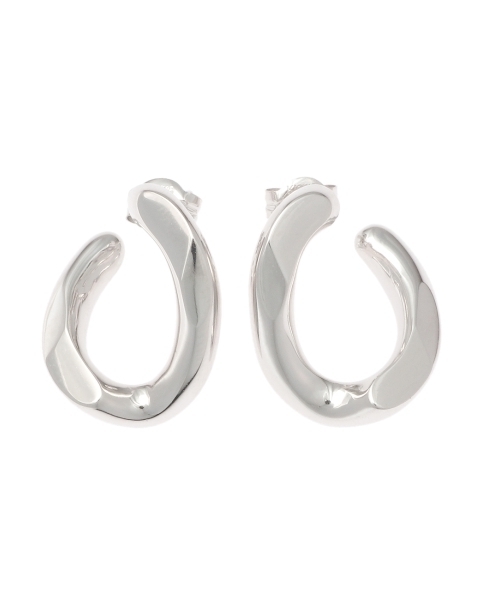 Cocoshnik Onkitsch ココシュニックオンキッチュ の キヘイ スタッドピアス Sv925 ロジウムコーティング K10フック ピアス 両耳用 Wear