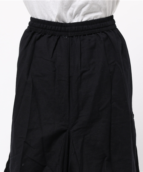 チャイハネ(チャイハネ)の「【チャイハネ】yul 無地シンプル変形スカート(スカート・レディース・ブラック/カーキ/ブルー/ナチュラル・FREE)」の9枚目の写真