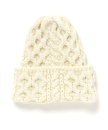 SHIPS | HIGHLAND 2000:ケーブル ニットキャップ(ニットキャップ/ビーニー)