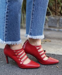 laboratory work | ファイブストラップパンプス(パンプス)