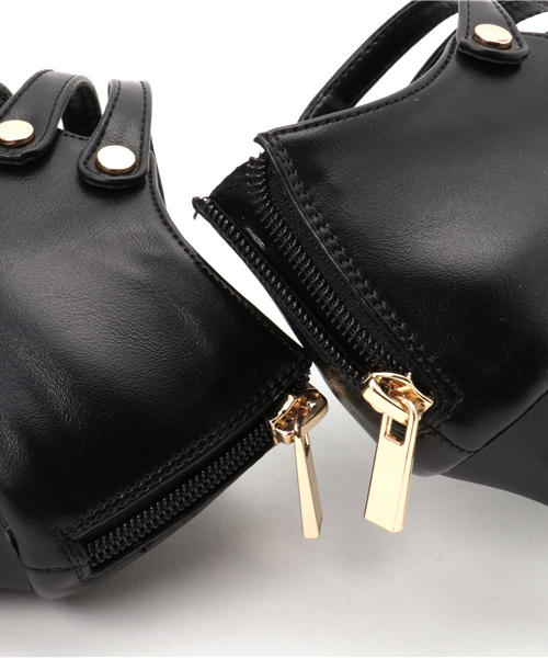 laboratory work（ラボラトリーワーク）の「ファイブストラップパンプス（パンプス・レディース・ベージュ系その他/レッド/ブラック・MEDIUM/LARGE）」の10枚目の写真