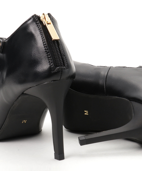 laboratory work（ラボラトリーワーク）の「ファイブストラップパンプス（パンプス・レディース・ベージュ系その他/レッド/ブラック・MEDIUM/LARGE）」の11枚目の写真