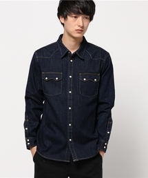 Denime | デニムウェスタンシャツ(シャツ/ブラウス)