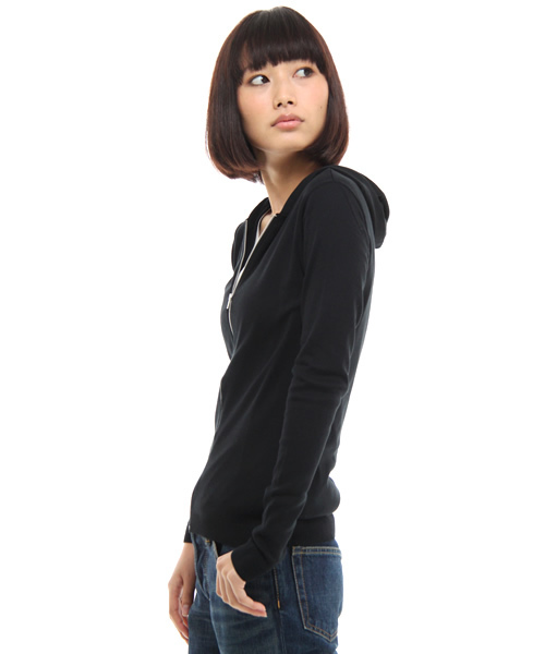 UNITED ARROWS（ユナイテッドアローズ）の「UAB C MARU ZIP PARKA（パーカー・レディース・オフホワイト/ブラック/ベージュ/ロイヤルブルー・フリー）」の11枚目の写真