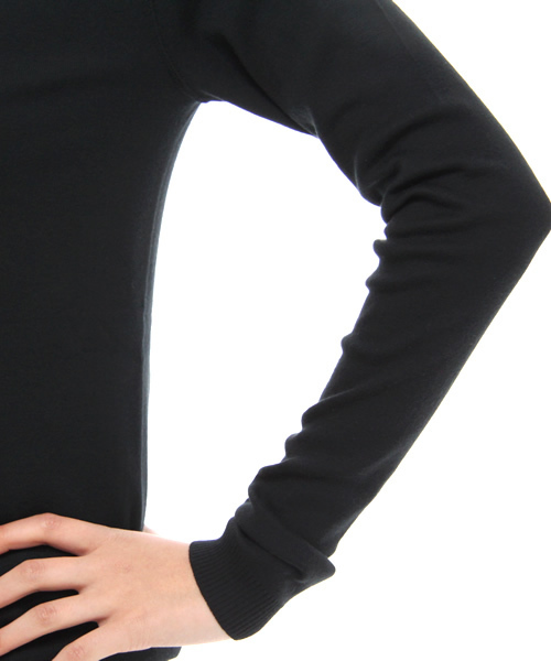 UNITED ARROWS（ユナイテッドアローズ）の「UAB C MARU ZIP PARKA（パーカー・レディース・オフホワイト/ブラック/ベージュ/ロイヤルブルー・フリー）」の6枚目の写真