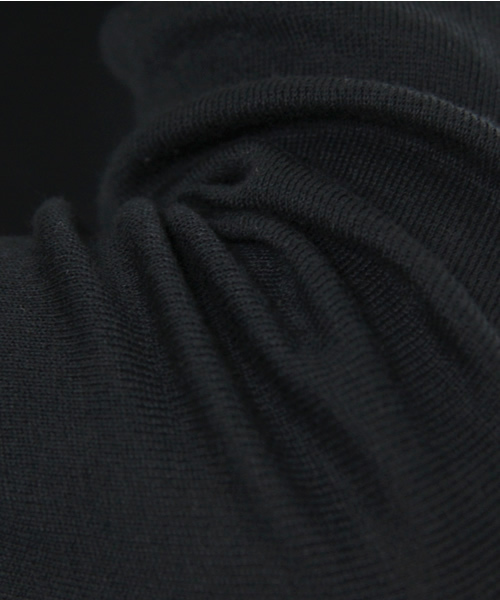 UNITED ARROWS（ユナイテッドアローズ）の「UAB C MARU ZIP PARKA（パーカー・レディース・オフホワイト/ブラック/ベージュ/ロイヤルブルー・フリー）」の5枚目の写真