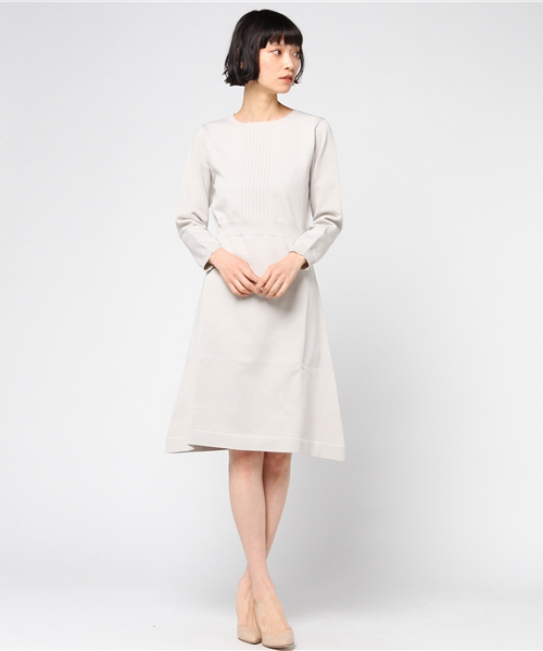 お買い得モデル即納 サニークラウズ ポリエステルヤーンのワンピース レディース 半額即出荷