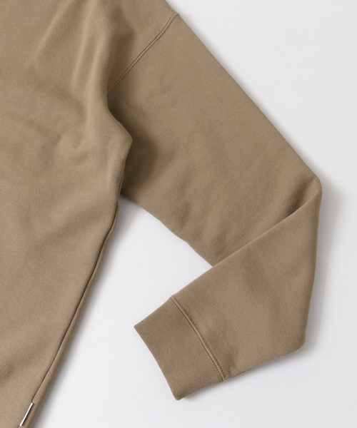 URBAN RESEARCH DOORS MENS(アーバンリサーチ ドアーズ メンズ)の「DOORS City Big Sweat(スウェット・メンズ・ベージュ/オートミール/ネイビー/コーラル・38/40)」の9枚目の写真