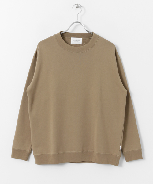 URBAN RESEARCH DOORS MENS(アーバンリサーチ ドアーズ メンズ)の「DOORS City Big Sweat(スウェット・メンズ・ベージュ/オートミール/ネイビー/コーラル・38/40)」の15枚目の写真