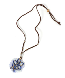 チャイハネ | 【チャイハネ】ダブルフラワーネックレス(ネックレス)