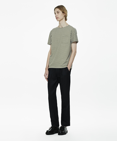 Saturdays NYC（サタデーズ ニューヨークシティ ）の「Collette Feeder Short Sleeve T-Shirt（Tシャツ/カットソー・メンズ・ブラック/オリーブ/ブルー・L/X-SMALL/M/X-LARGE/S）」の10枚目の写真