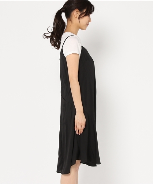 Honeys（ハニーズ）の「ワンピースアンサンブル（ワンピース・レディース・ブラック/カーキ/ブルー系その他/ブラック系その他・M/L）」の6枚目の写真