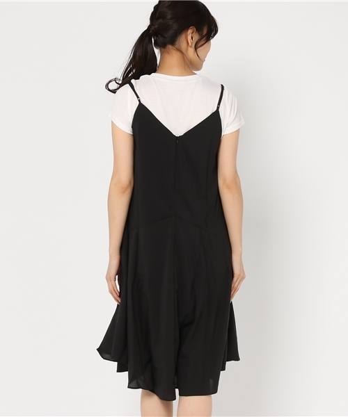 Honeys（ハニーズ）の「ワンピースアンサンブル（ワンピース・レディース・ブラック/カーキ/ブルー系その他/ブラック系その他・M/L）」の7枚目の写真